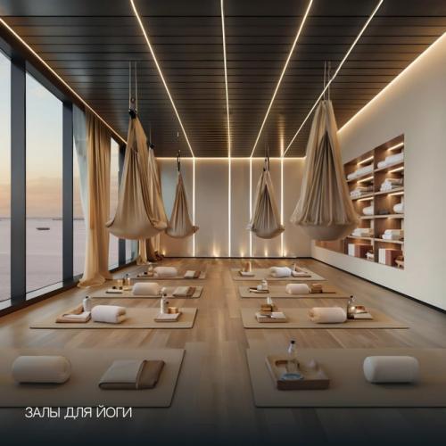 Первая в Петербурге горизонтальная башня с клубной инфраструктурой. 03