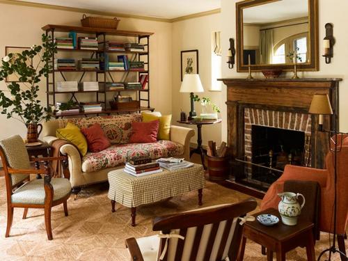 Альбом номер 1. интерьер в тёплых тонах и чудесный сад: превращение каретного двора XIX века в уютный дом в чарльстоне. 02 Альбом номер 1. интерьер в тёплых тонах и чудесный сад: превращение каретного двора XIX века в уютный дом в чарльстоне. 02