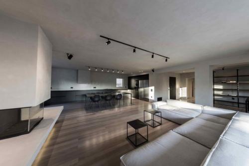 Минималистичный интерьер квартиры в Афинах. 02