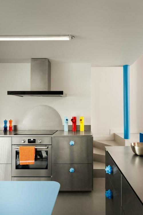 Эра дофамина: яркая квартира в Париже. 07 Эра дофамина: яркая квартира в Париже. 07