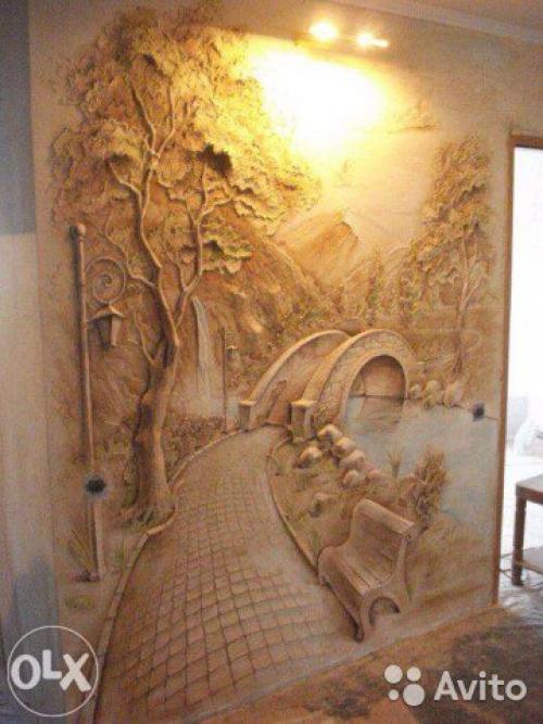 В давние времена лепнина и барельефы были характерной чертой и основным критерием среди знатных господ. 01