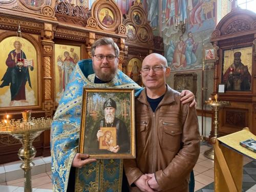 Как мы подарки донецким детям возили. 04