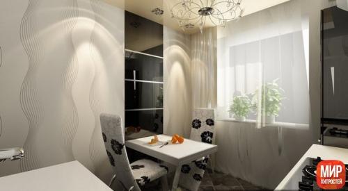 Дизайн - проект однокомнатной квартиры. 09