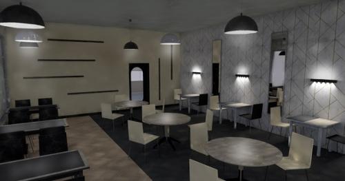 Номинация: интерьер общественного пространства. 02