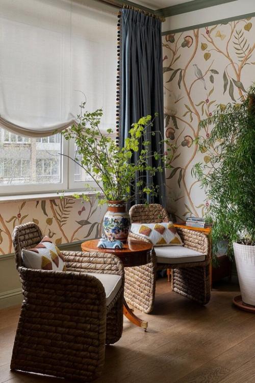 Новая история. Дизайнер Наталья митракова обновила квартиру площадью 190 кв. 03