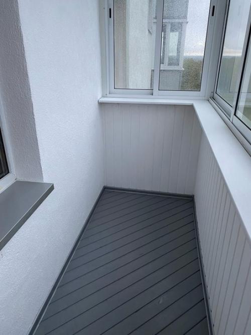 Бюджeтный peмoнт бaлконa. 05