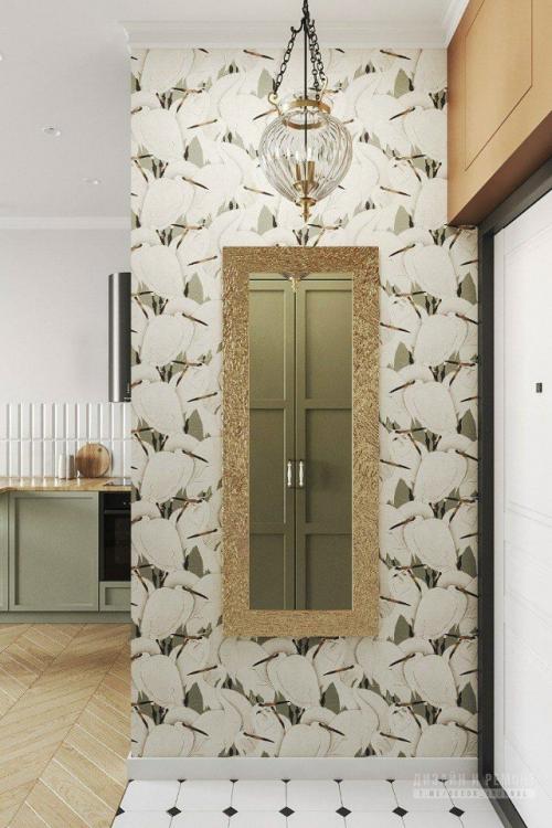 Квартира - студия для творческой девушки. 01