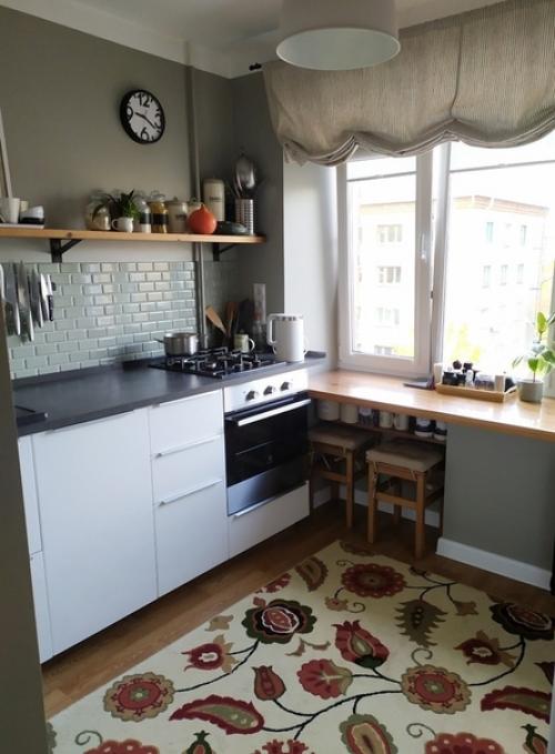 Интересные решения в ремонте квартиры. 01