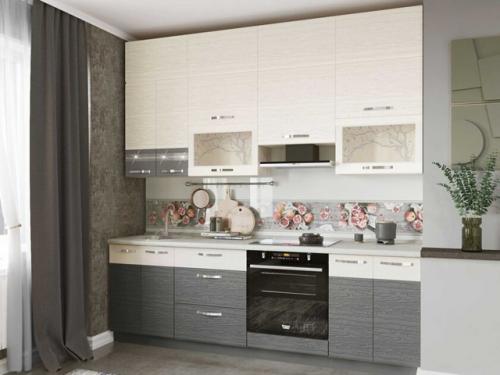 Кухня до потолка - это не только стильно, это еще и практично.