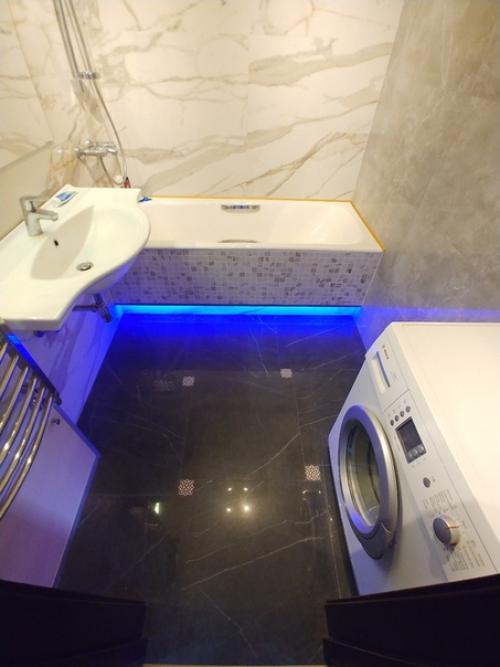 Сам себе сделал ванную. 01