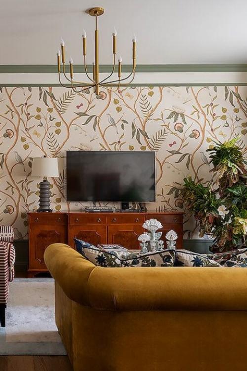 Новая история. Дизайнер Наталья митракова обновила квартиру площадью 190 кв. 01