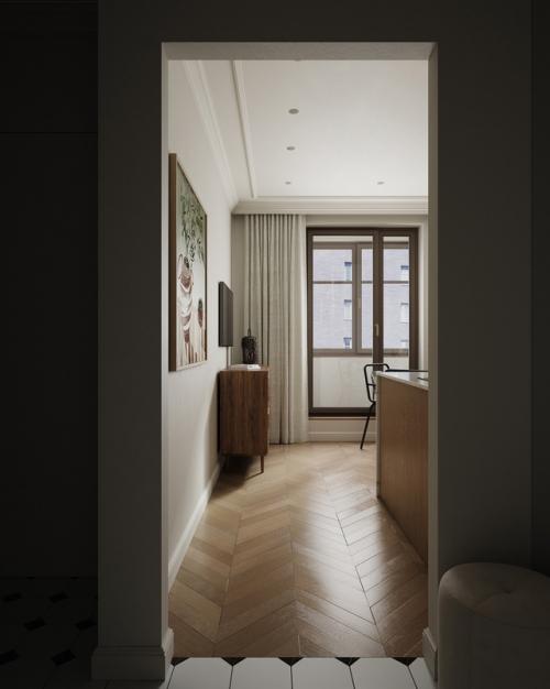 Оливковый цвет не так часто можно встретить в интерьере, а он между прочим очень свежий, теплый и привлекает внимание. 05