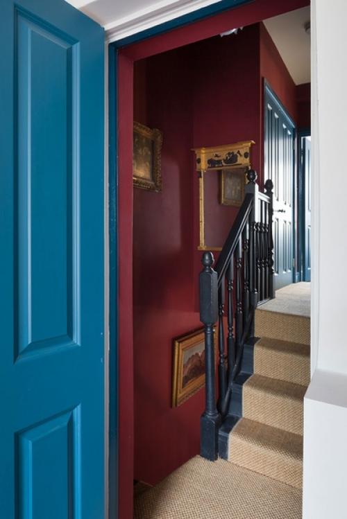 Альбом номер 3. эклектика по-английски: необычный таунхаус в Лондоне. 04