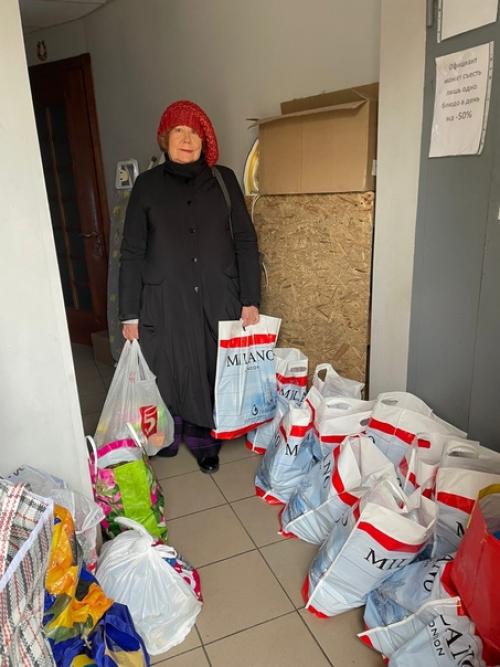 Как мы подарки донецким детям возили. 07