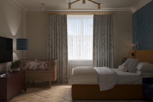 Спальня из проекта дедушкина квартира. 05