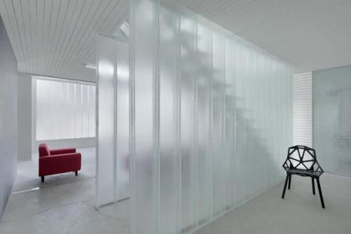 Китайская студия C Architects провели обновление дизайна интерьера одной из интернет - компаний Пекина. 01