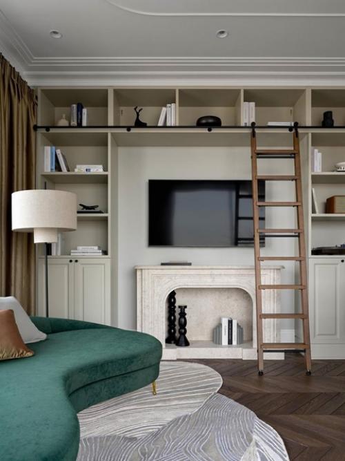 Квартира с французским настроением. 04