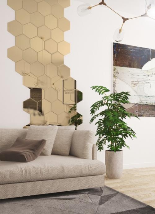 7 идей как оформить пустую стену. 02