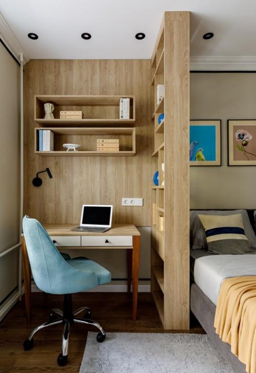 Перепланировка 2-комнатной квартиры в Москве. 09