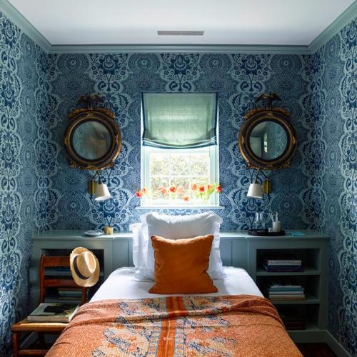 Альбом номер 2. интерьер в тёплых тонах и чудесный сад: превращение каретного двора XIX века в уютный дом в чарльстоне. 03