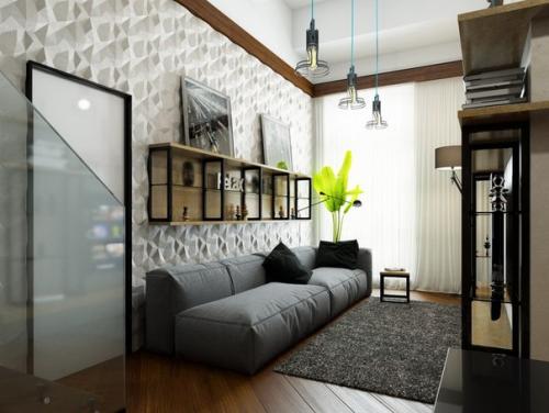 Мы украшаем стены 3d-панелями - виды, идеи, советы от наших дизайнеров. 02