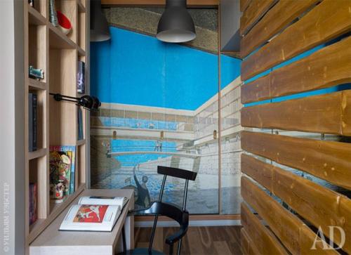 Маленькая квартира с изюминкой, 36 м? 04