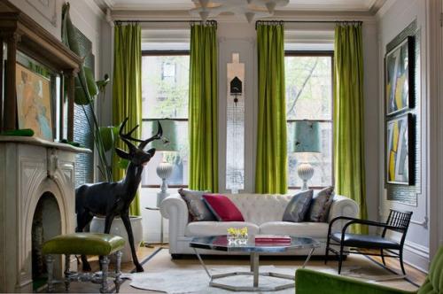 Мы уже много писали о сочетании цветов в интерьере, пришло время рассказать и о выборе цвета штор! 01