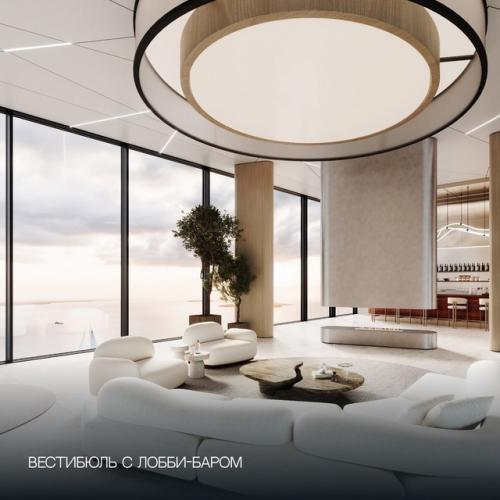 Первая в Петербурге горизонтальная башня с клубной инфраструктурой. 05