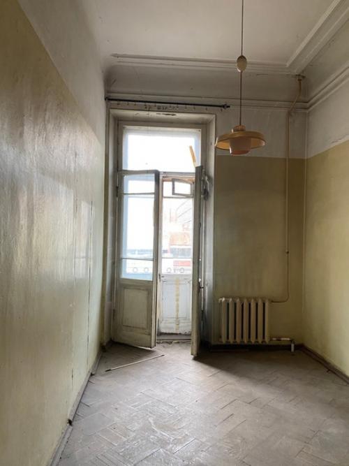 Стильная переделка двушки в старом фонде в Питере. 03