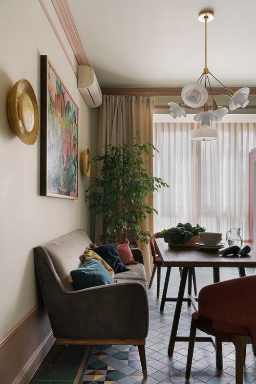 Новая история. Дизайнер Наталья митракова обновила квартиру площадью 190 кв. 04