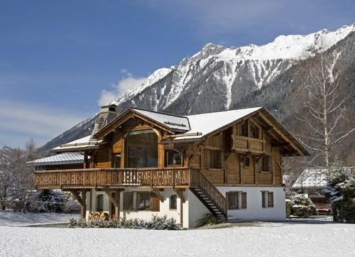 Стиль шале в строительстве и интерьере. 02