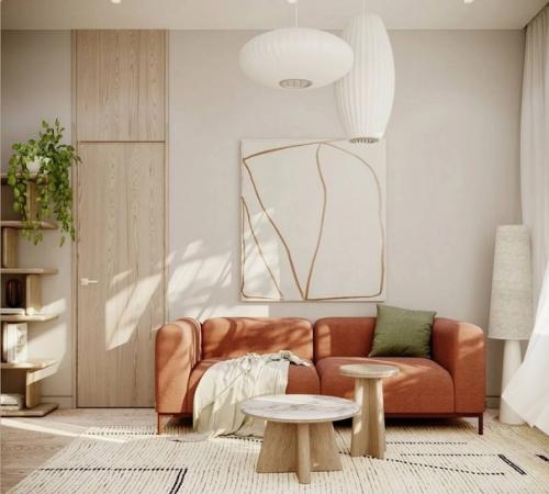 Очень красивая и светлая квартира. 02