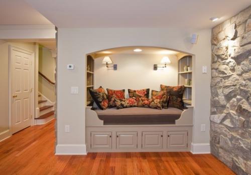 5 вариантов декоративной отделки ниши. 01