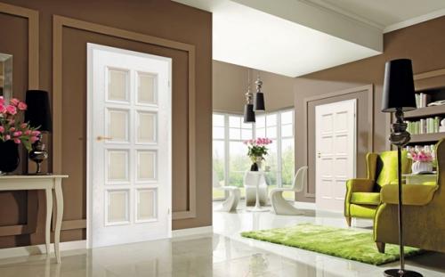 Белый плинтус в интерьере - как Вишенка на торте! 03