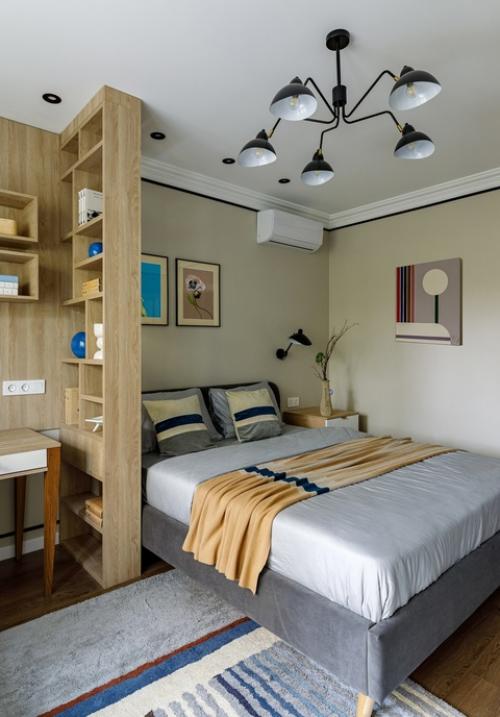 Перепланировка 2-комнатной квартиры в Москве. 08