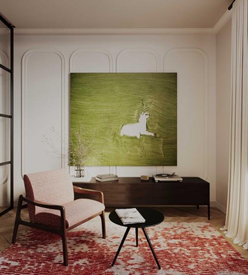 Номинация: интерьер жилого пространства. 02