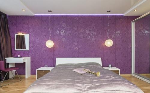 Дизайн интерьер однокомнатной квартиры. 05