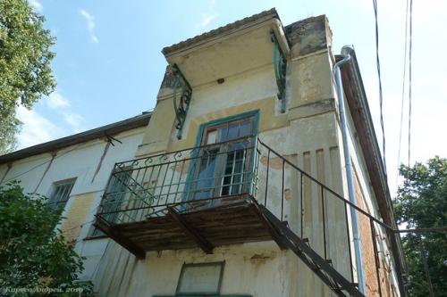 Яковлево.  Земская больница. 01