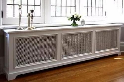 5 способов спрятать радиатор отопления. 02