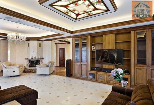 Загородный дом с оптимально организованным пространством. 02