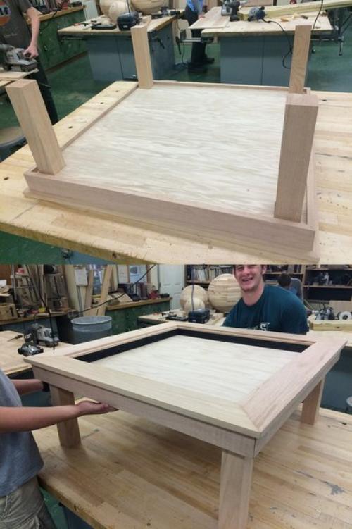 Необычный Столик Бесконечности своими руками? 02