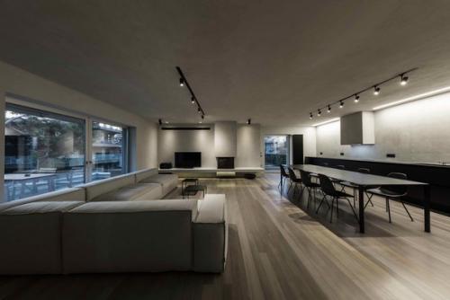 Минималистичный интерьер квартиры в Афинах. 03