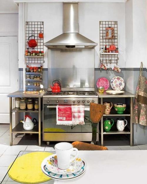 Квартира полная энергии и ярких красок. 06