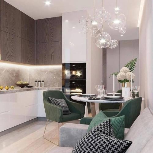 Неоклассический стиль квартиры. 07