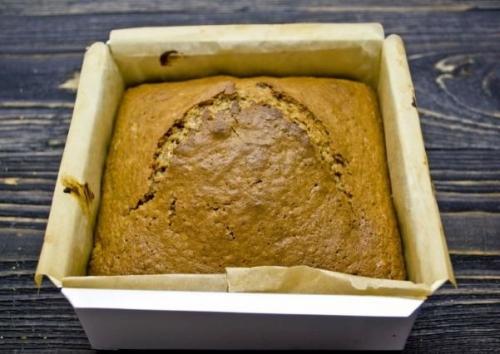 Коврижка медовая на простокваше? 04