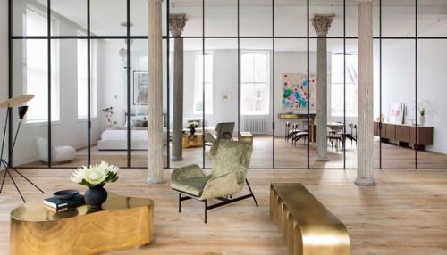 Очень актуальный интерьер - с секретными комнатами. 06