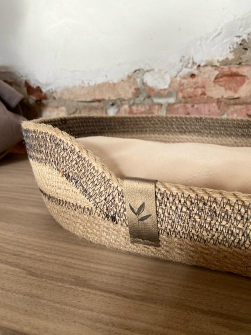 Уютное гнездышко для вашего любимца: лежанка из натурального джута! 03 Уютное гнездышко для вашего любимца: лежанка из натурального джута! 03