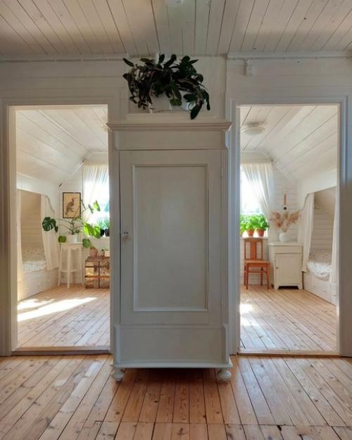 Уголки очаровательной старой дачи. 08