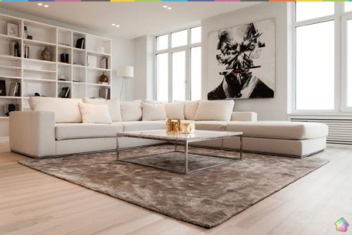 Стильная квартира с панорамой на Киев. 03