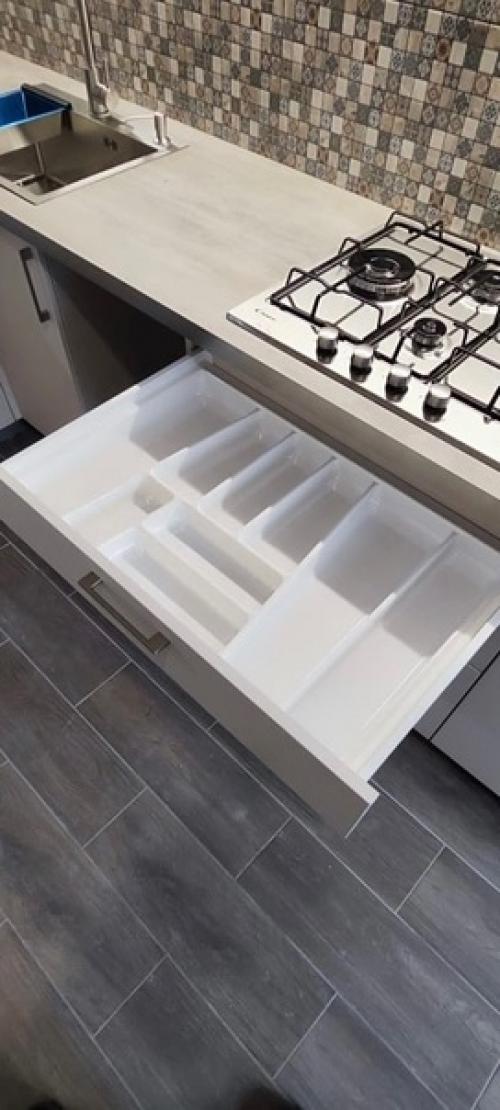 Просторная кухня - вот о чем мечтает каждая хозяйка! 06